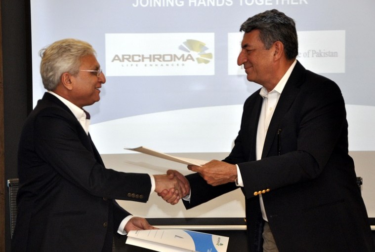 Archroma and the Textile Institute of Pakistan Enter Partnership