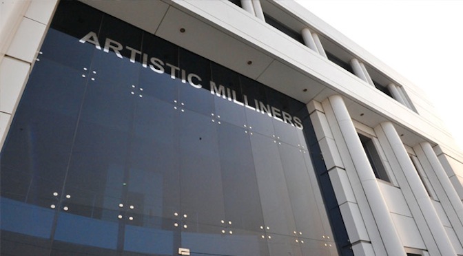 Artistic Milliners Opens LEED Production Facility Pakistan