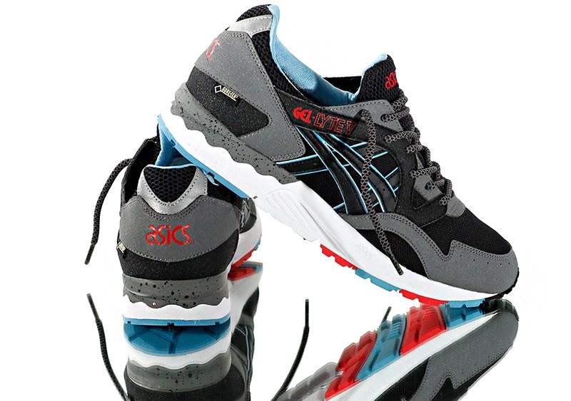 Concepts Debuts New Sneaker Asics and Gore-Tex
