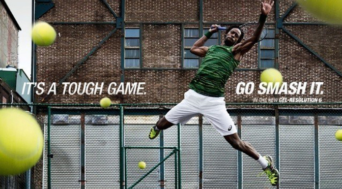 Asics Serves Up Global Tennis Campaign