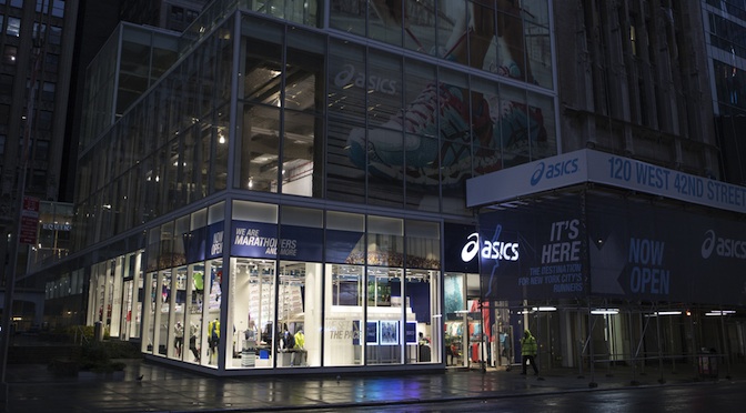 Asics CEO Kevin Wulff Retire