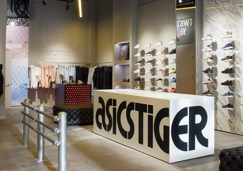 Asics Opens First US AsicsTiger Concept Store