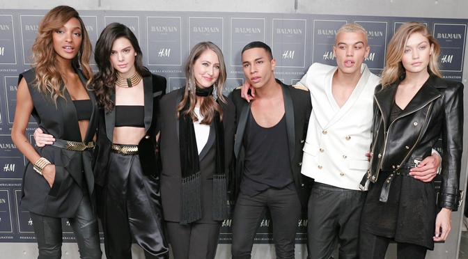 H&M Introduces ‘Balmaination’ NYC