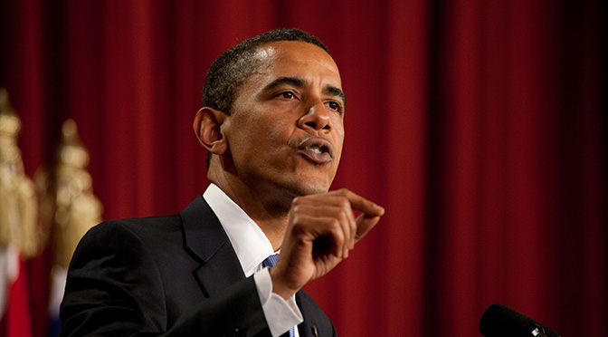 Obama Push TPP During Nike Visit