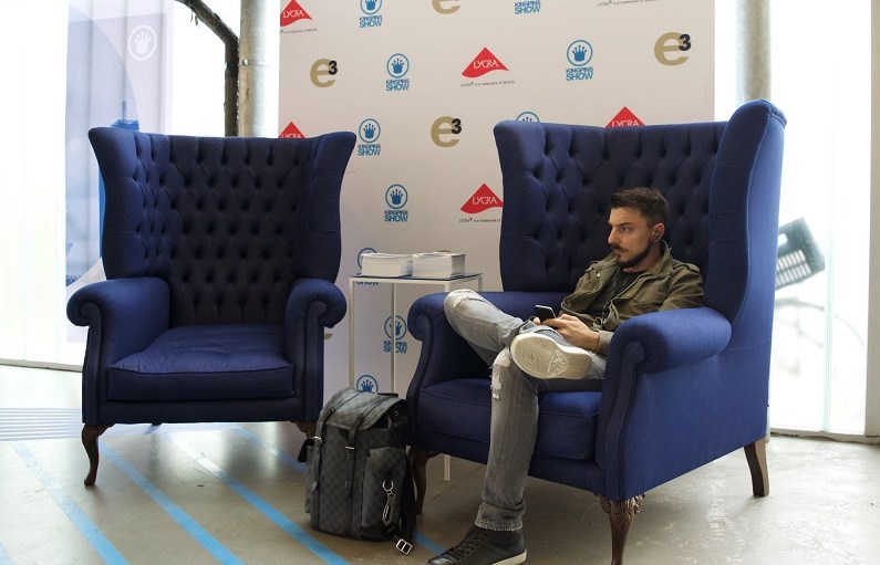 Sitting Pretty: Berto & Lenzing Create Denim Chairs
