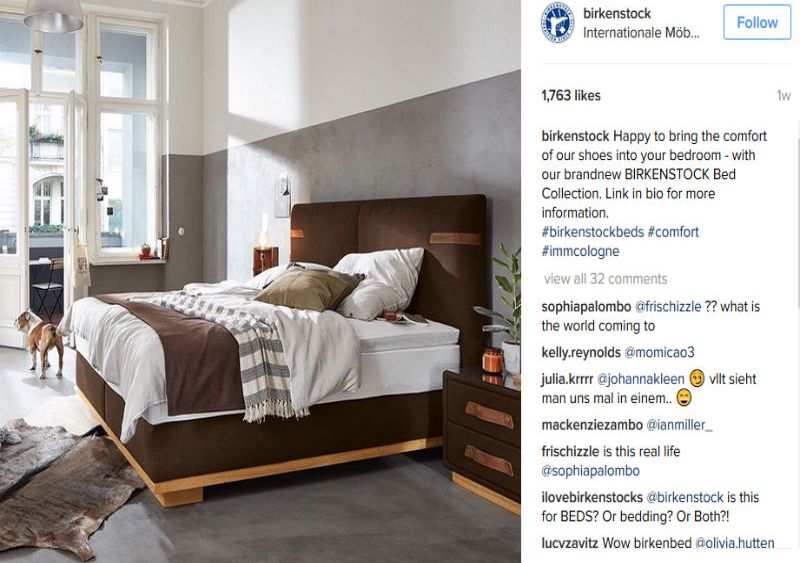 From Footbeds Beds, Birkenstock Launches Home Goods