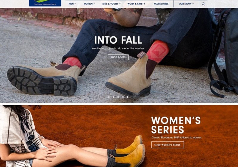 Blundstone Revamps its Brand and Website; Expands Distribution