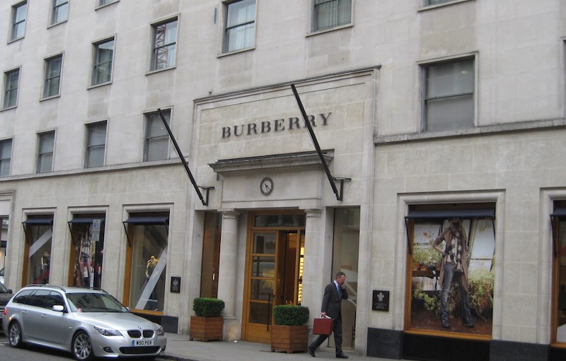 Burberry Investors Question Destruction of $38 Million in Goods