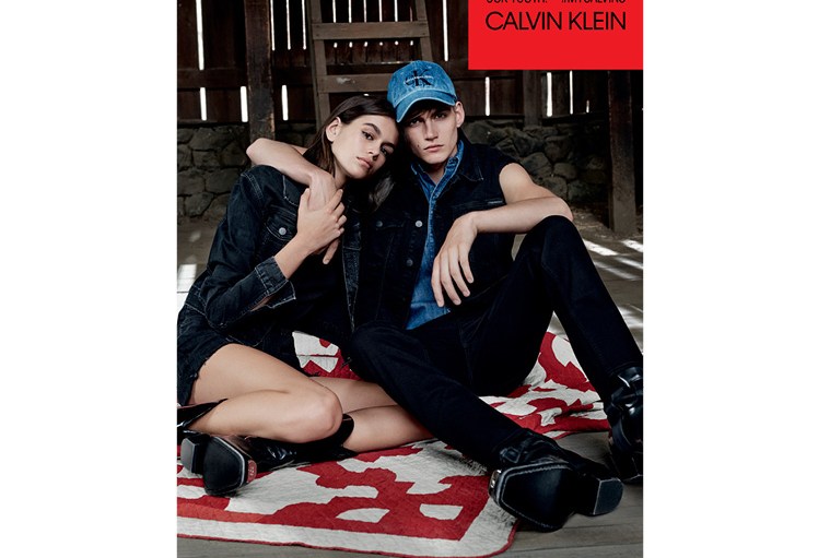 Calvin Klein Jeans Unveils Campaign with Kaia and Presley Gerber
