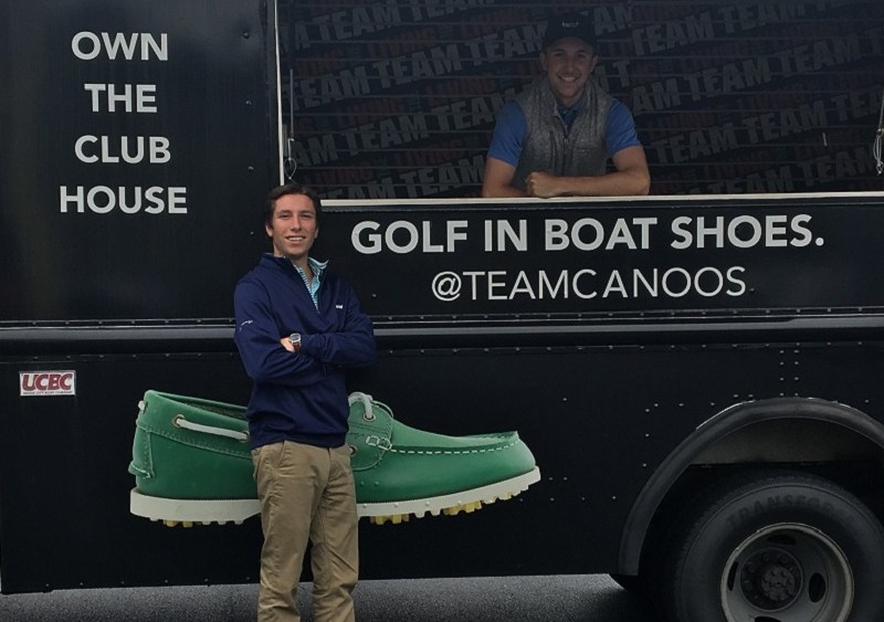 This Golf Shoe Brand is Taking Summer Road Trip
