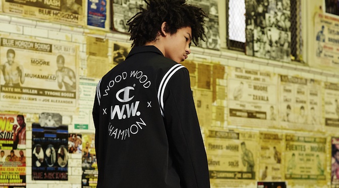Champion Teams Up with Capsule Show Designers All-Star Collab