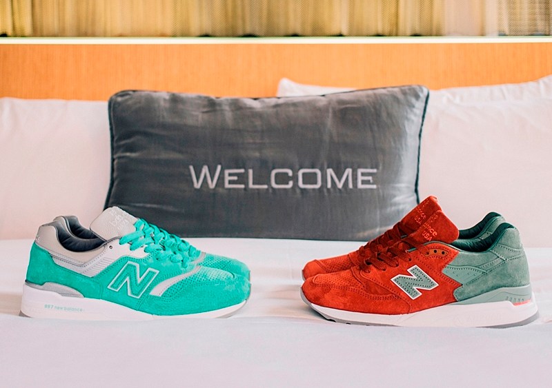 Concepts Debuts “City Rivalry Pack” with W Hotels & Resorts