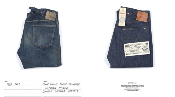 Levi’s Vintage Clothing Celebrates 100 Years with Cone Denim