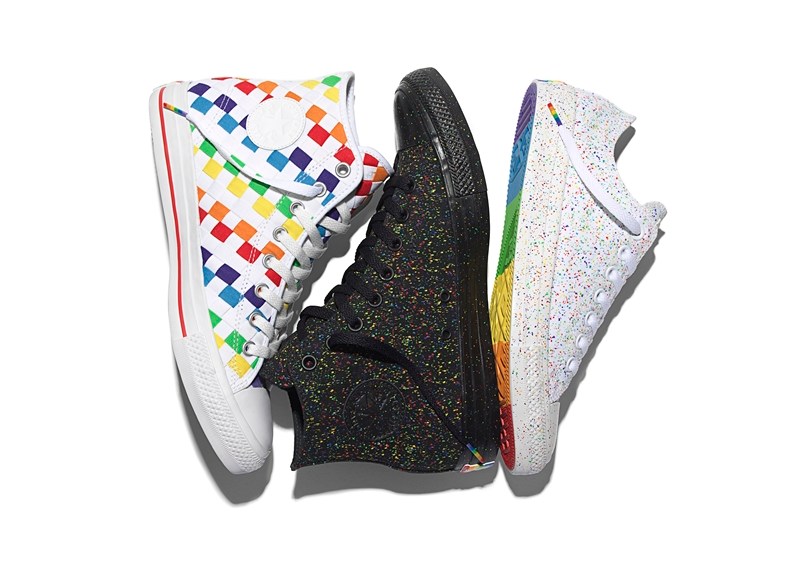Converse Celebrates Pride with New All Star Pack