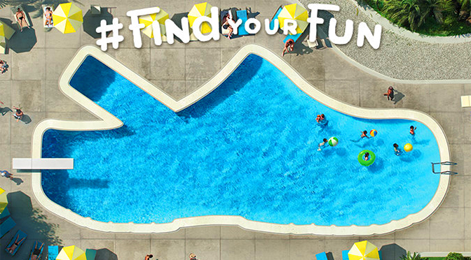 Crocs Gets On Board with -Flight Advertising
