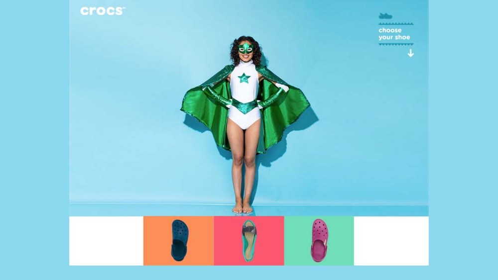 Crocs Launches Funway Runway Digital Campaign