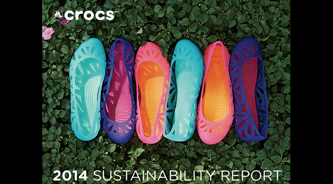 Crocs Releases 2014 Sustainability Report