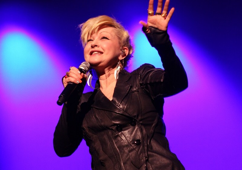 Cyndi Lauper Launches Exclusive Line on HSN