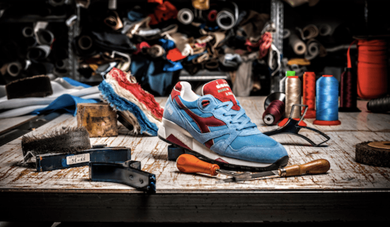 Diadora Celebrates Inaugural Run with New ‘Made Italy’ Shoe