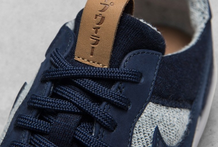 NikeLab Takes Stab Indigo-Dyed Sneakers