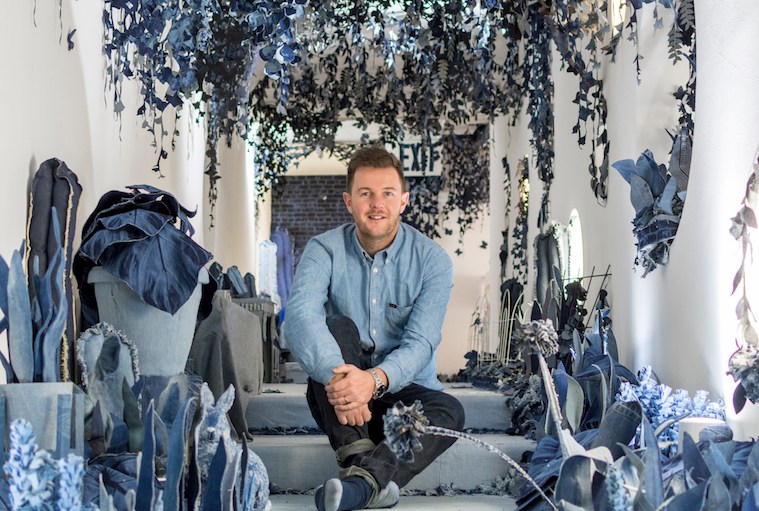 Ian Berry Does Secret Garden All Denim