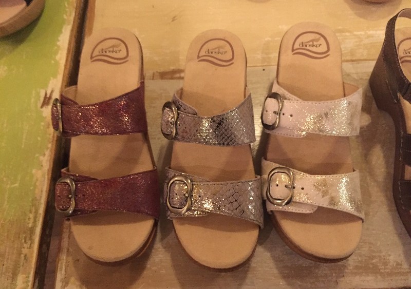 the Showroom: Dansko