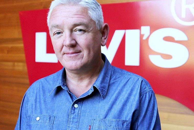 Levi’s Appoints David Love Head Overseas Business