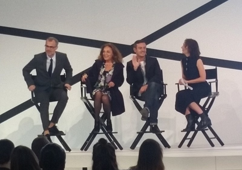 Diane von Furstenberg Talks Saunders Transition, Donald Trump & Her Legacy