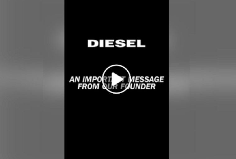 Diesel Invites Fans ‘Sit Like Boss’