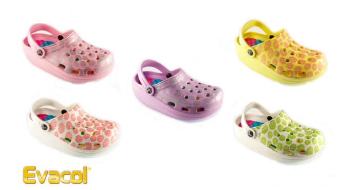 Crocs Sues Evacol Patent Infringement