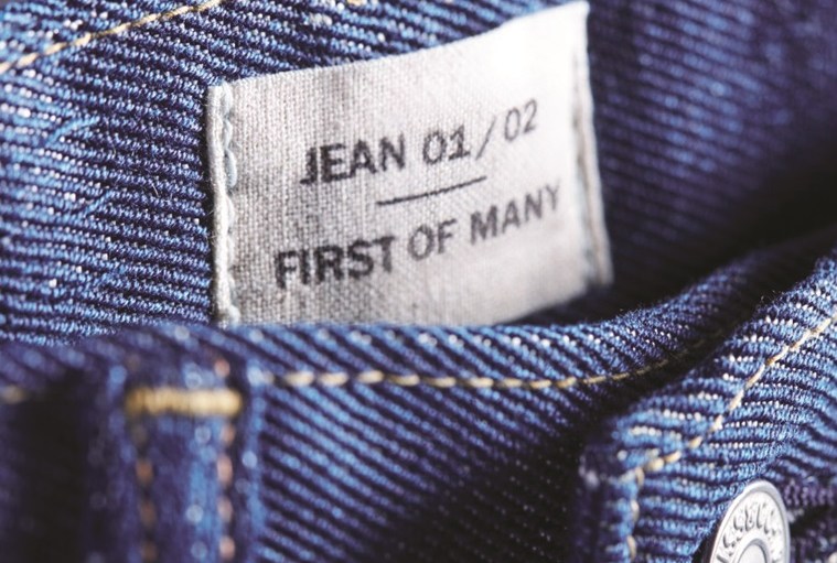 Levi Strauss & Co. and Evrnu Reuse Cotton Garment Waste