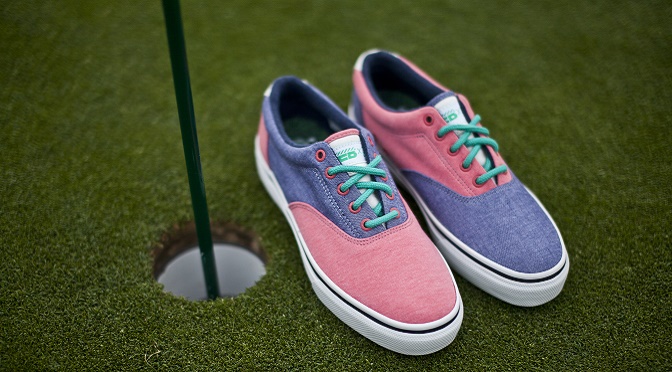 Sperry and Extra Butter Hit the Course