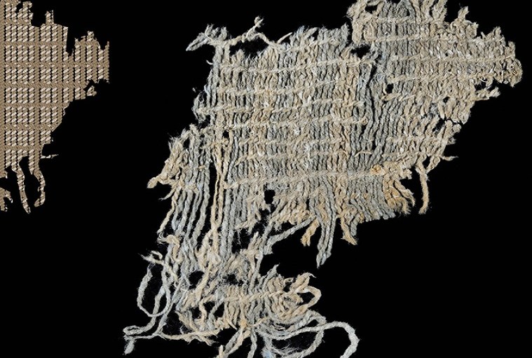 Oldest Indigo Fabric Found Peru