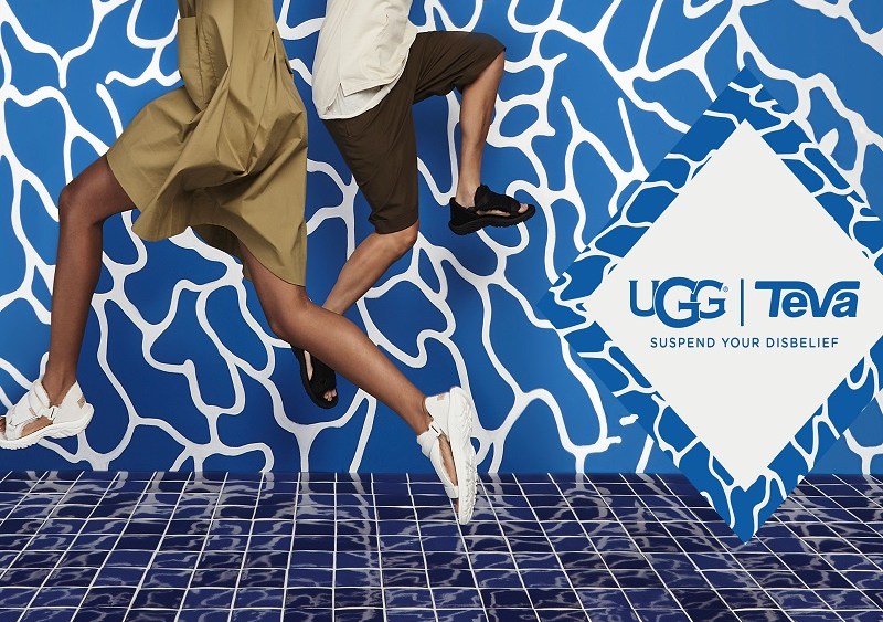 Deckers Brands Unveils Ugg & Teva Hybrid Collection