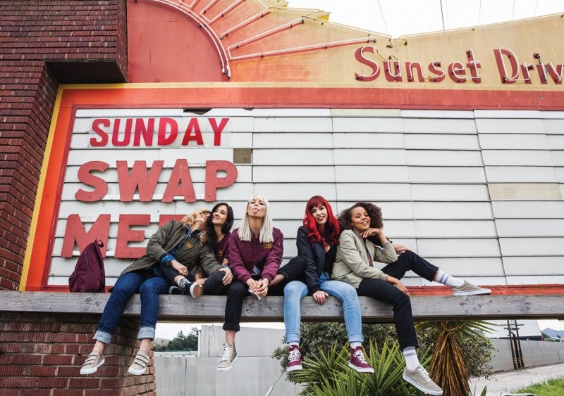 Vans Expands Its Apparel Collection Women This Fall