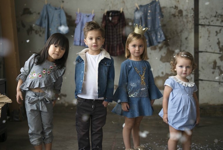 Blu & Blue Elevates Children’s Denim with Premium Fabrics