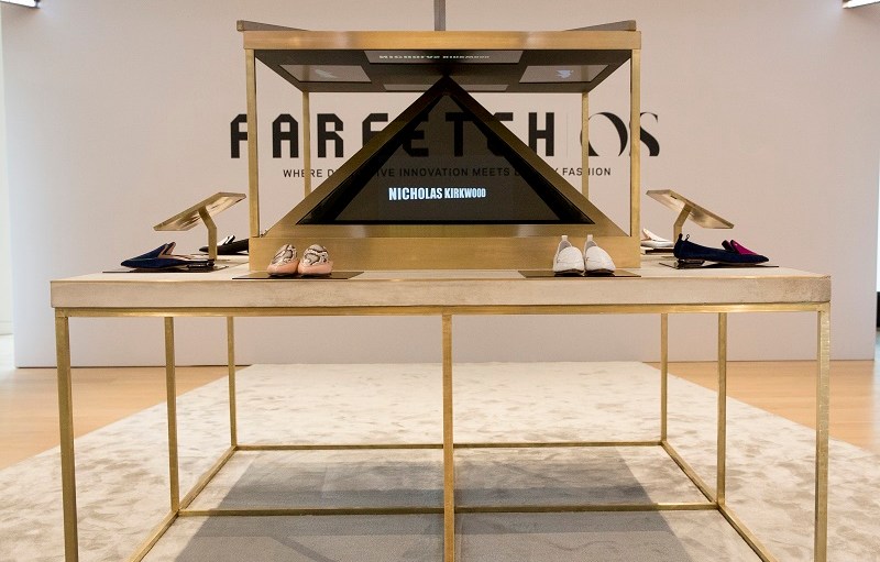 Farfetch Soars After Pact to Help Harrods Woo Online Shoppers