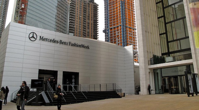 New York Fashion Week Evicted from Lincoln Center