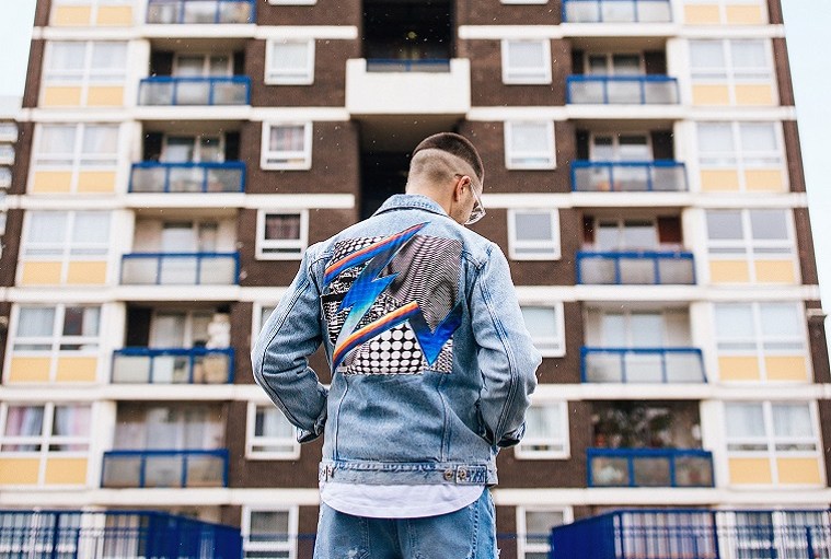 Street Artist Felipe Pantone on Designing Denim River Island