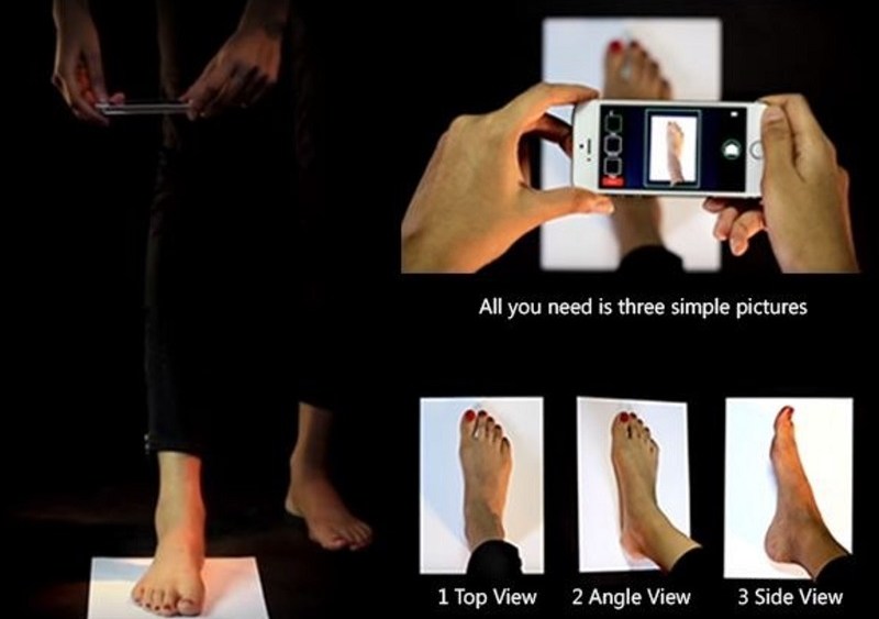 This New Shoe App Aims Solve Fit Problems