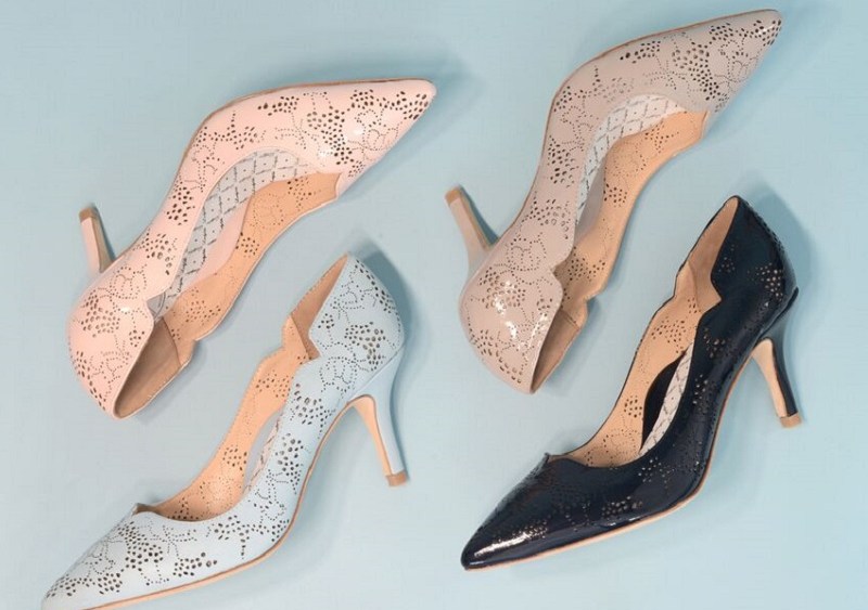 Hey Lady Takes Leap Into Ready--Wear Footwear