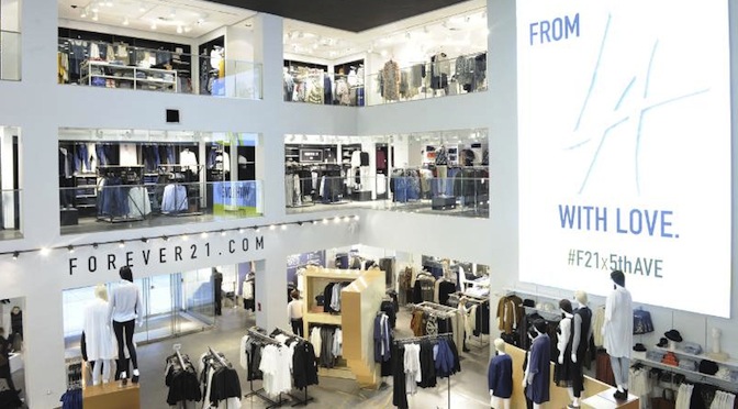 Forever 21 Said to Hire Latham for Advice on Restructuring