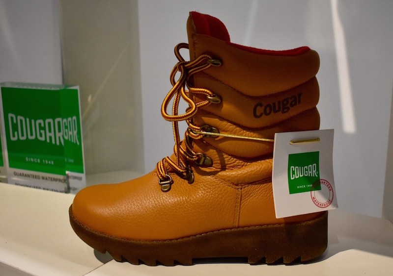 Cougar Brings Back the Nostalgic Pillow Boot