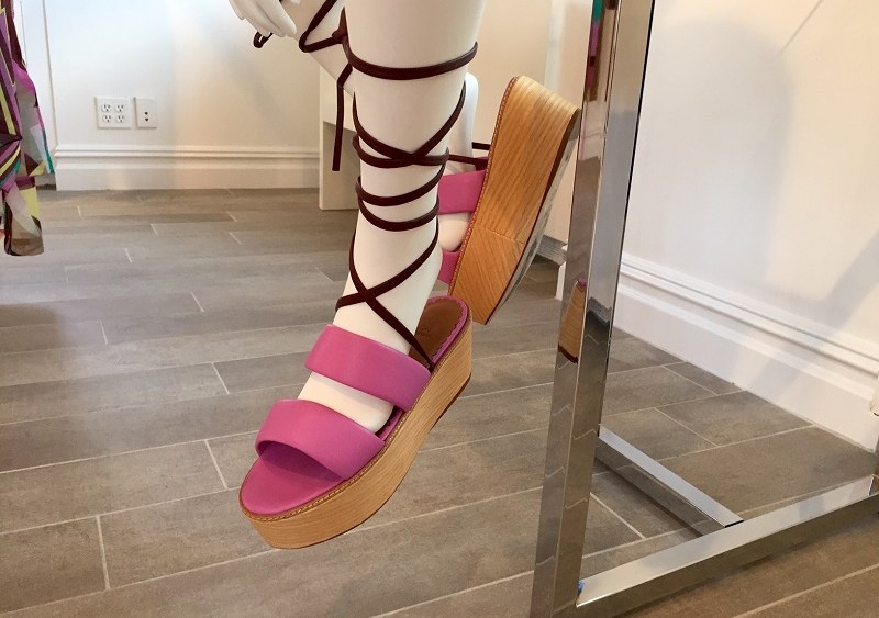 Are Lace-Up Sandals the New Ghillie?