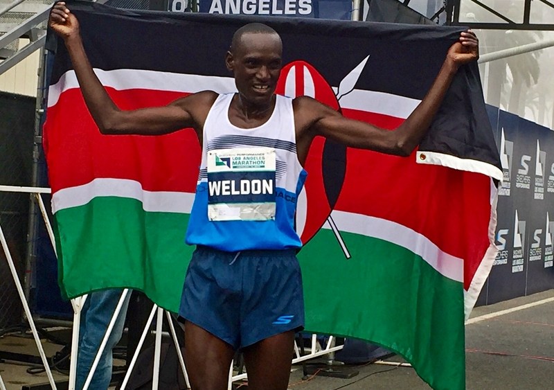 Skechers Has Winning Weekend L.. Marathon