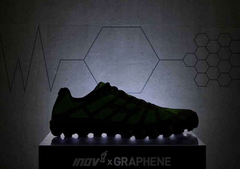 British Brand Inov-8 Debuts First-Ever Graphene-Infused Running Shoe