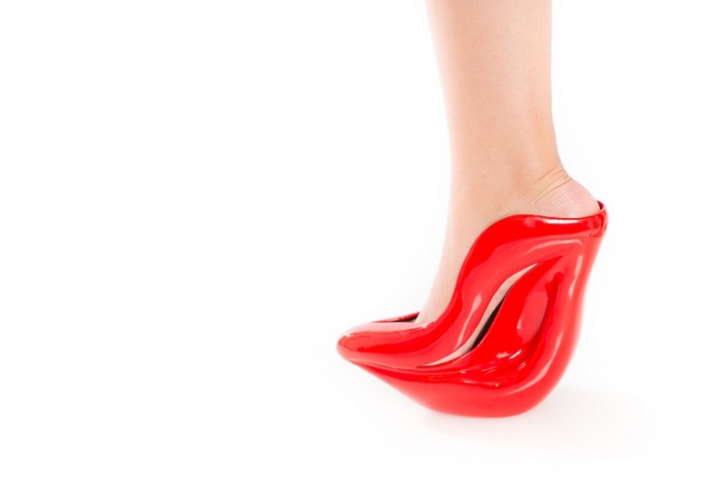 New Exhibit Examines Footwear Art