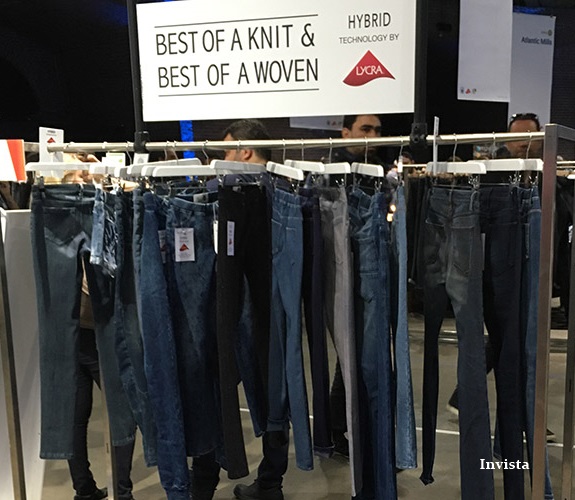 Invista Teams Up with Garmon on Knit Denim