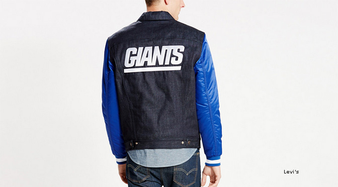 Levi’s NFL Collection Adds 6 Teams the Roster