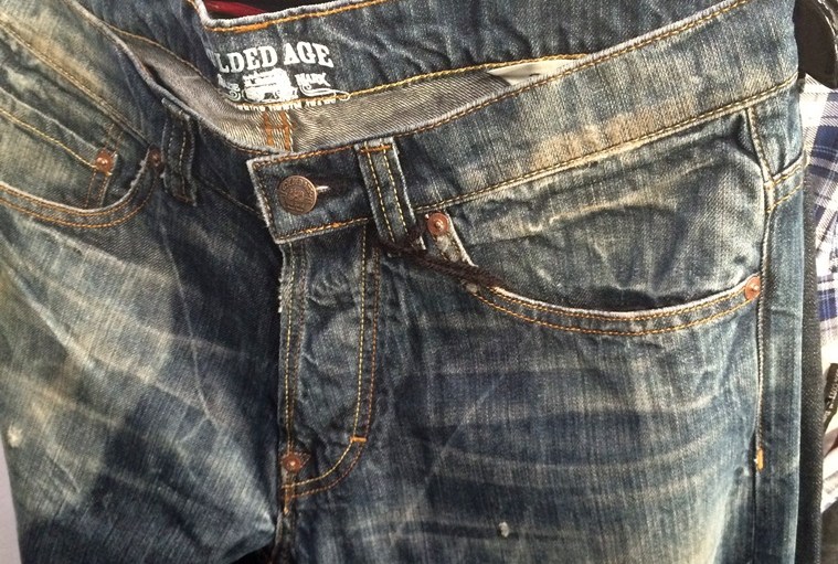 Gilded Age Releases Denim Line Inspired New York’s Docks